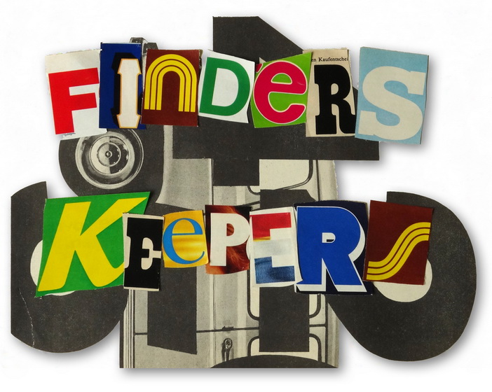 220. Juni – 18.Juli 2014 Michael Peltzer „Finders Keepers“ Collagen und Malerei